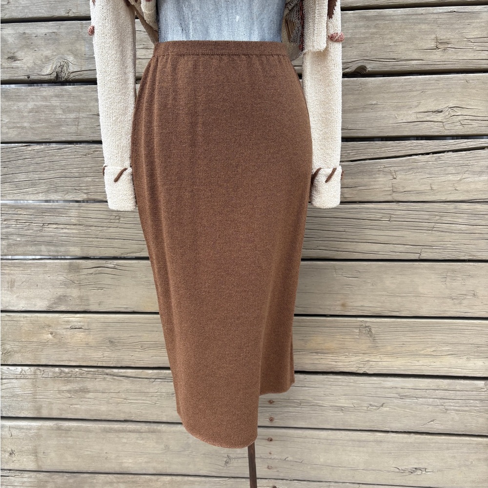 Vintage Ms. Ripps Knit Set by Elisabeth Duceau – 2 Piece Southwest Style - Picture 13 of 13